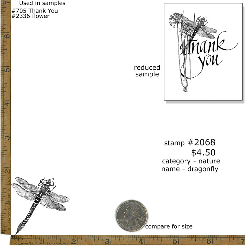 #2068 - Dragonfly - Nature